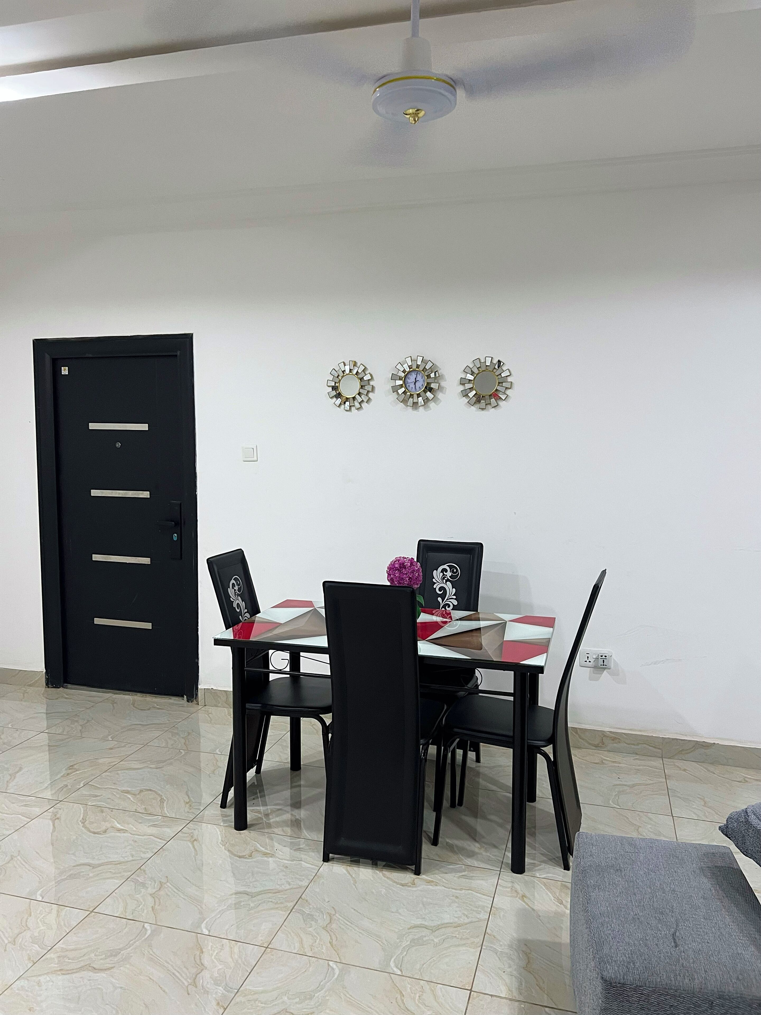 Opções para refeição no quarto