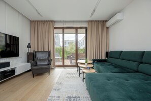 Departamento, 3 habitaciones, Terraza | 3 habitaciones y ropa de cama 