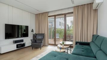 Departamento, 3 habitaciones, Terraza | 3 habitaciones y ropa de cama