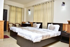 部屋からの景観