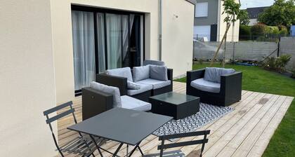 Detached house 10 minutes' walk from the Rance, near Dinard