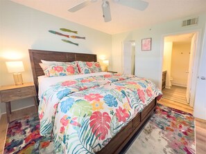 2 habitaciones, tabla de planchar con plancha, internet y ropa de cama 