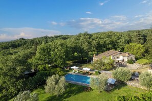 Aerial view - A Casa Dell'ida (Castellina in Chianti)