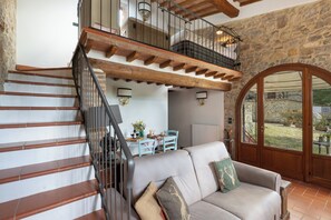 Living room - A Casa Dell'ida (Castellina in Chianti)