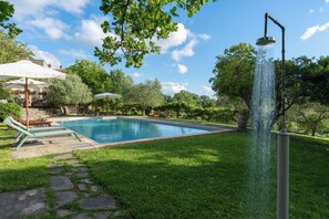 Seasonal outdoor pool - A Casa Dell'ida (Castellina in Chianti)
