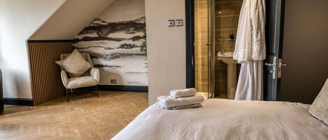 1 間睡房、書桌、熨斗/熨衫板、免費 Wi-Fi