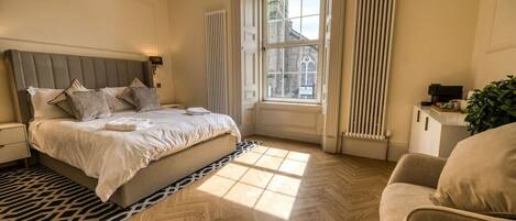 1 Schlafzimmer, Schreibtisch, Bügeleisen/Bügelbrett, WLAN