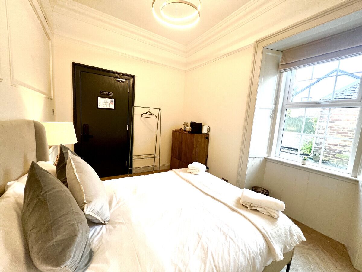 1 soveværelse, skrivebord, strygejern/strygebræt, gratis Wi-Fi