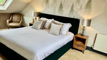 1 soverom, skrivebord og wi-fi