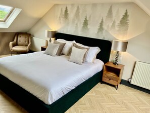 1 soverom, skrivebord og wi-fi