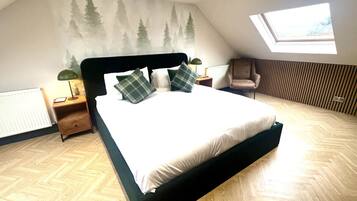 1 soverom, skrivebord og wi-fi