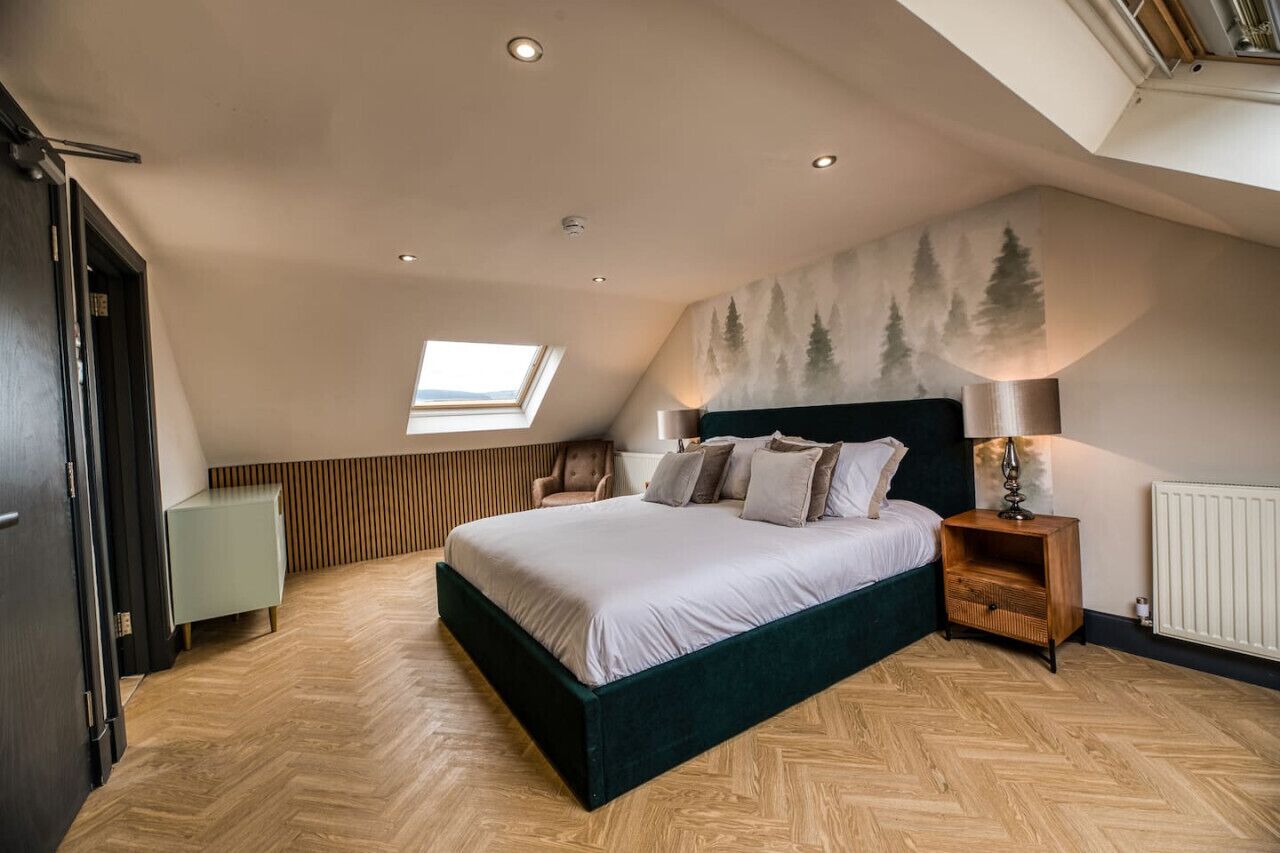 1 chambre, bureau, Wi-Fi