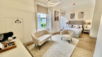 1 bedroom, desk, iron/ironing board, free WiFi