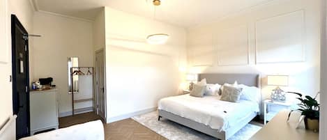 9 sovrum, skrivbord, gratis wi-fi och sängkläder