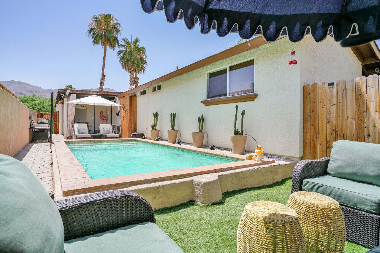 Casa De Sol: Private La Quinta Home w/ Heated Pool