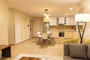 City view - Addis Ville Hotel Apartment (Addis Ababa)