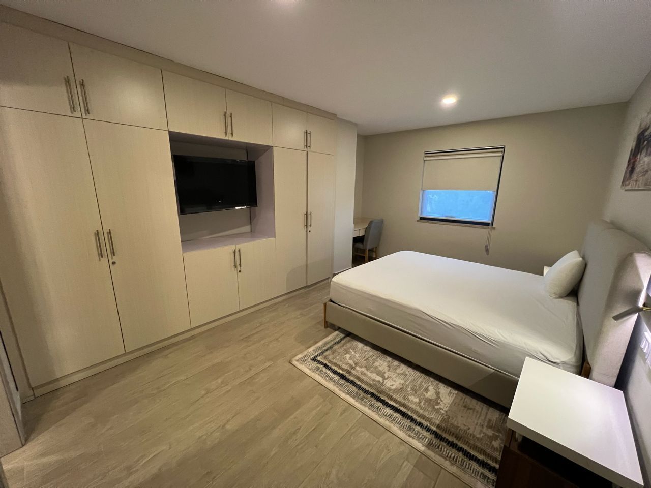 Desk, iron/ironing board, free WiFi, bed sheets