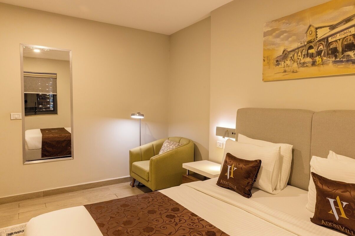 Junior suite | Uitzicht op het park