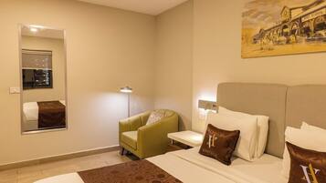 Junior suite | Uitzicht op het park