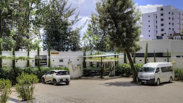 Free self-parking