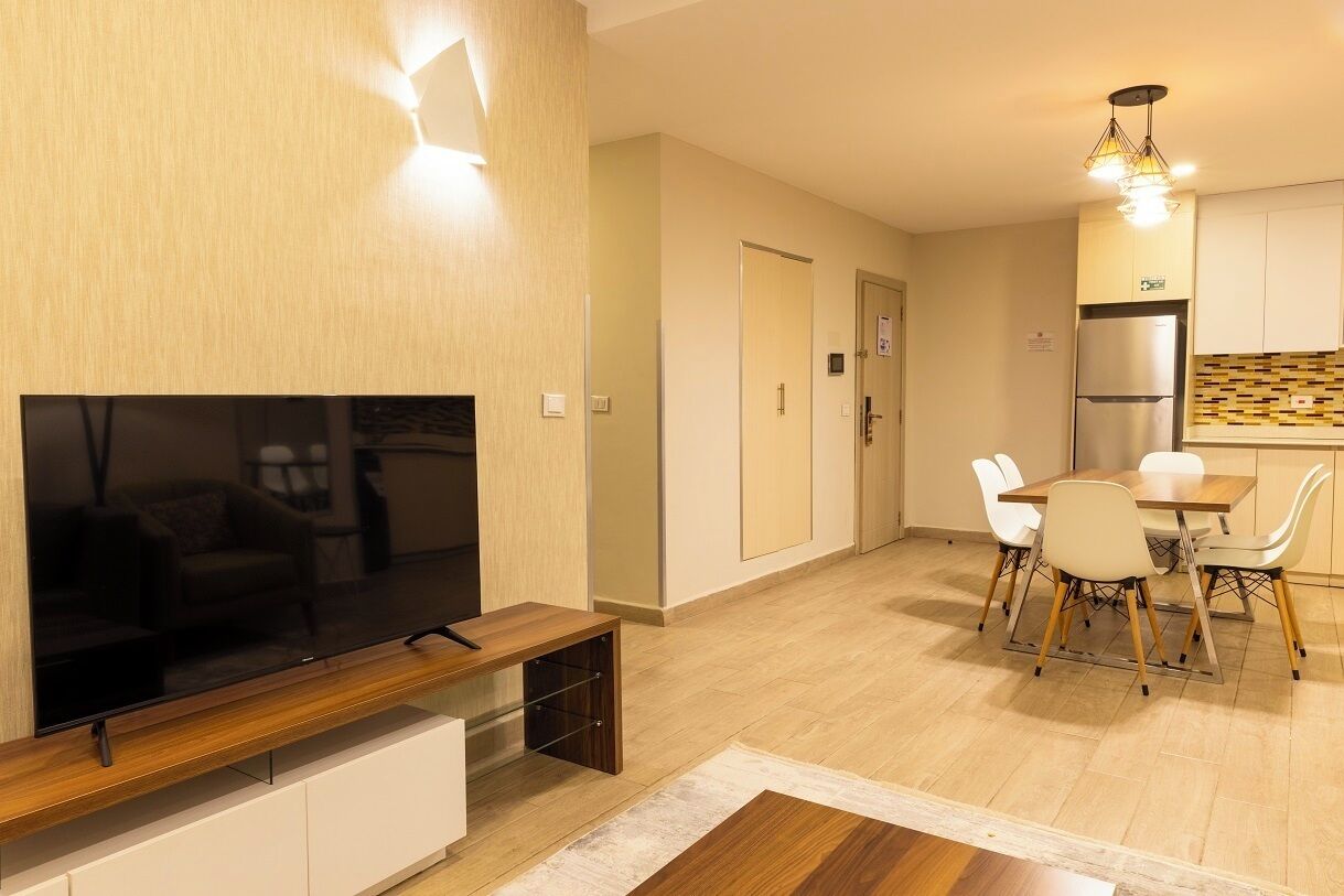 Deluxe Suite | City view