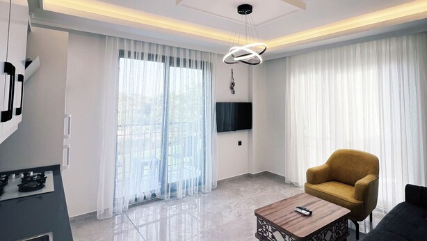 Classic Apartment | Ruang kerja komputer riba, seterika/papan seterika, Wi-fi percuma 