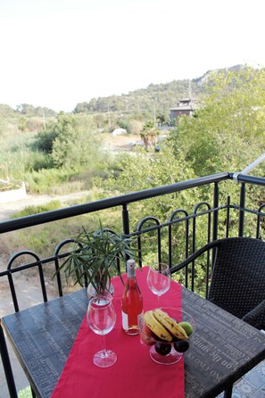 Classic Apartment | Terrace/patio - Mila Apart (Ortaca)