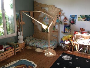 Children’s area