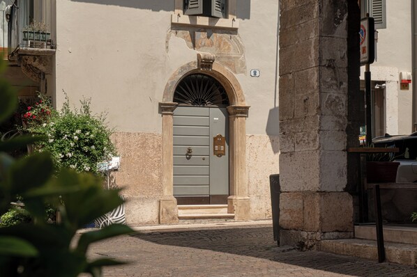 Details aan de buitenkant