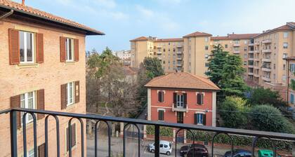 Brand new suite with balcony Via Albertoni