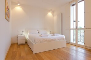 1 chambre, bureau, Wi-Fi, draps fournis