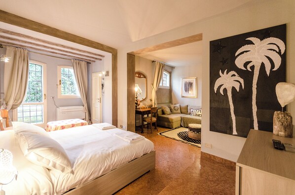 1 Schlafzimmer, Bügeleisen/Bügelbrett, WLAN, Bettwäsche