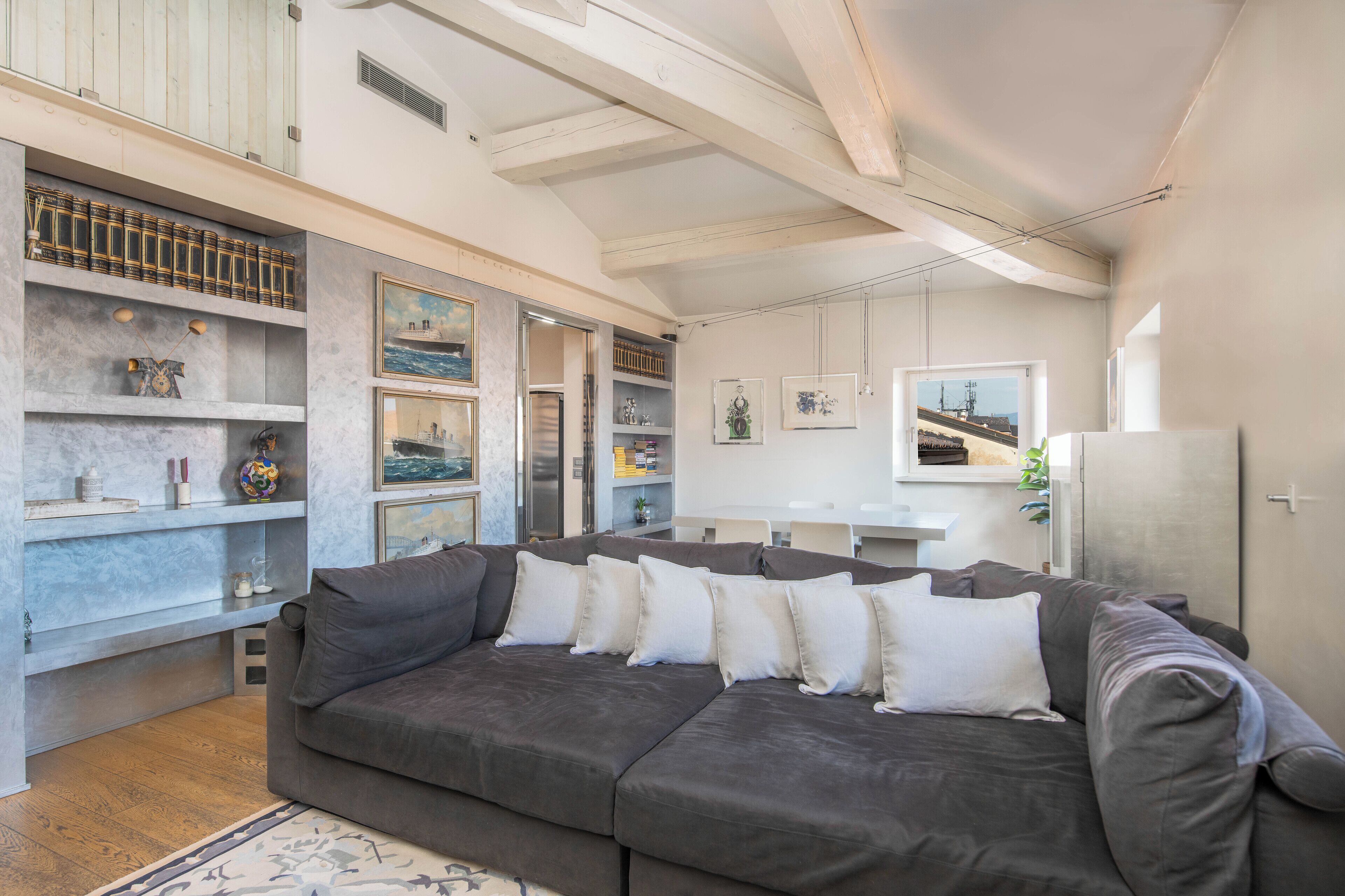 Fernseher, Arbeitsbereiche