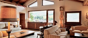 Beautiful penthouse in Cortina city center
