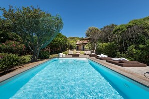 Pool - NEW! Villa Roberta - walk distance to Porto Cervo (Porto Cervo)