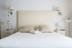 1 室のベッドルーム、アイロン / アイロン台、WiFi、ベッドシーツ