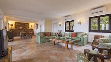 Télévision, espaces bureaux