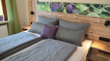 1 bedroom, iron/ironing board, travel crib, free WiFi