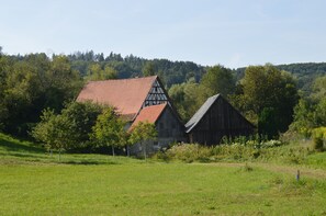Exterior - Vacation apartments "Am Obstgärtla"-Zwetschge   (Ebermannstadt)