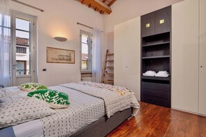 1 Schlafzimmer, Schreibtisch, Bügeleisen/Bügelbrett, WLAN