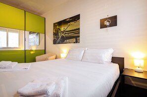 1 bedroom, iron/ironing board, WiFi, bed sheets