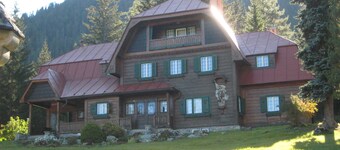 Luxury private villa in the heart of Dolomites