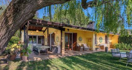 Beautiful villa with private garden and pool