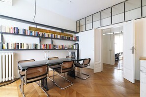 Dining - Luxury penthouse in the heart of Brera (Milano)