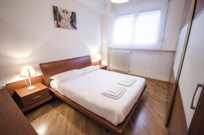 1 chambre, Wi-Fi, draps fournis