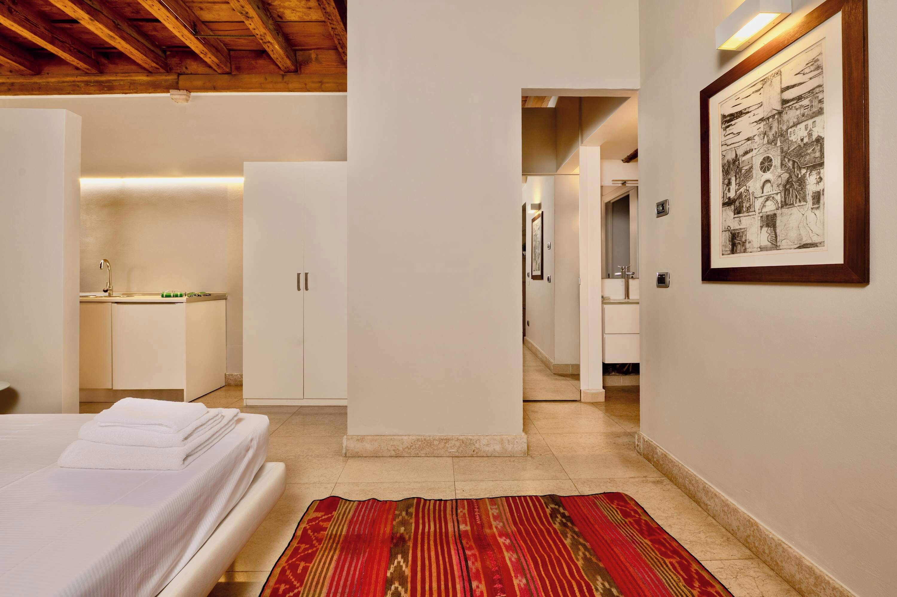 1 Schlafzimmer, WLAN, Bettwäsche