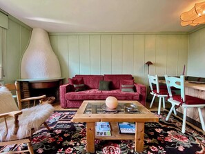 Televisie en een kantoor