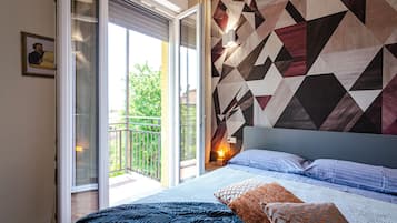 1 makuuhuone, Wi-Fi, vuodevaatteet