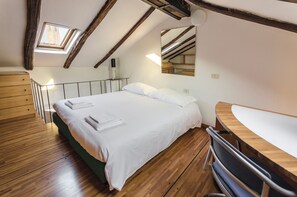 1 makuuhuone, silitysrauta/-lauta, Wi-Fi, vuodevaatteet