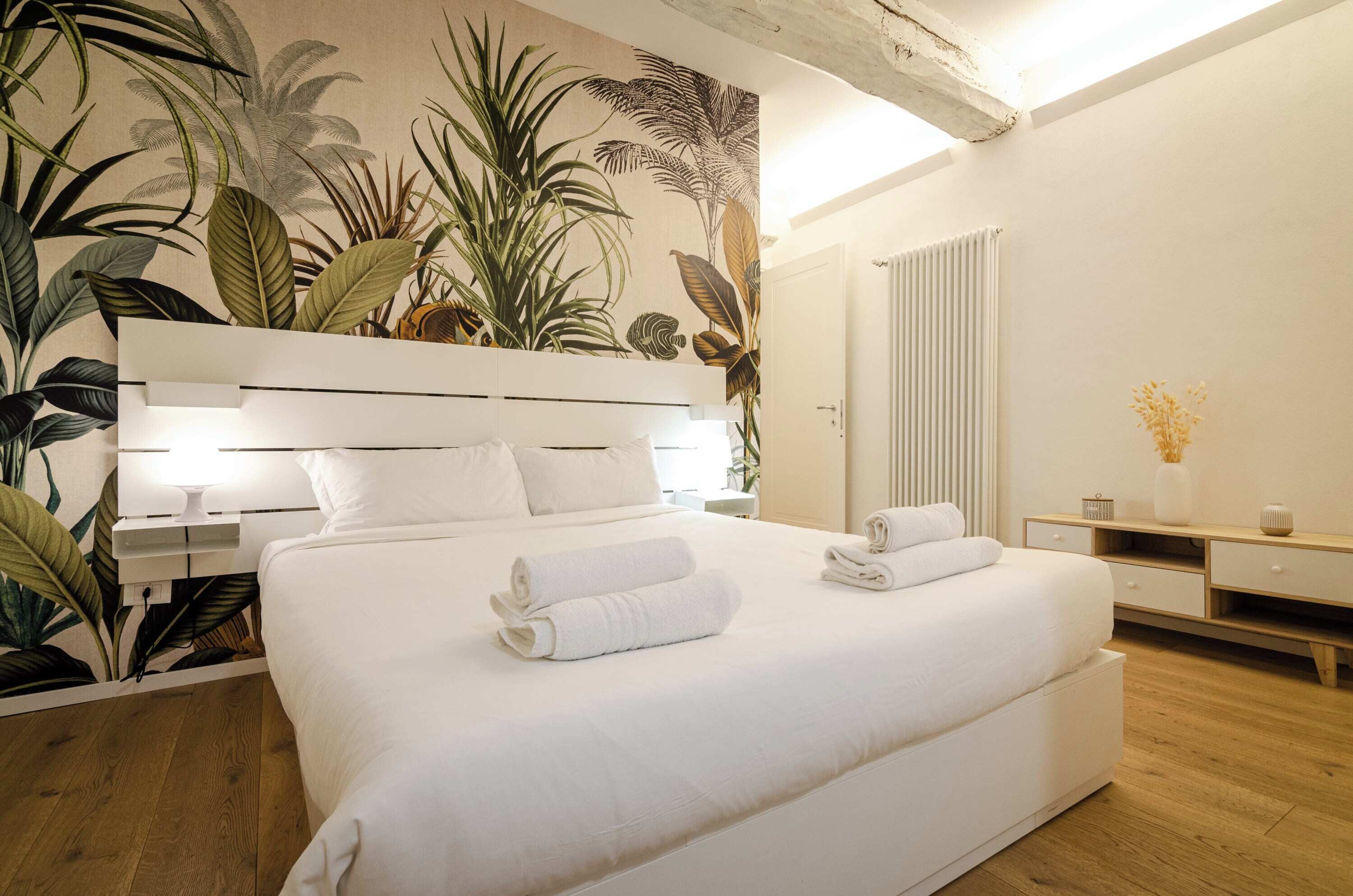 1 Schlafzimmer, Schreibtisch, Bügeleisen/Bügelbrett, WLAN